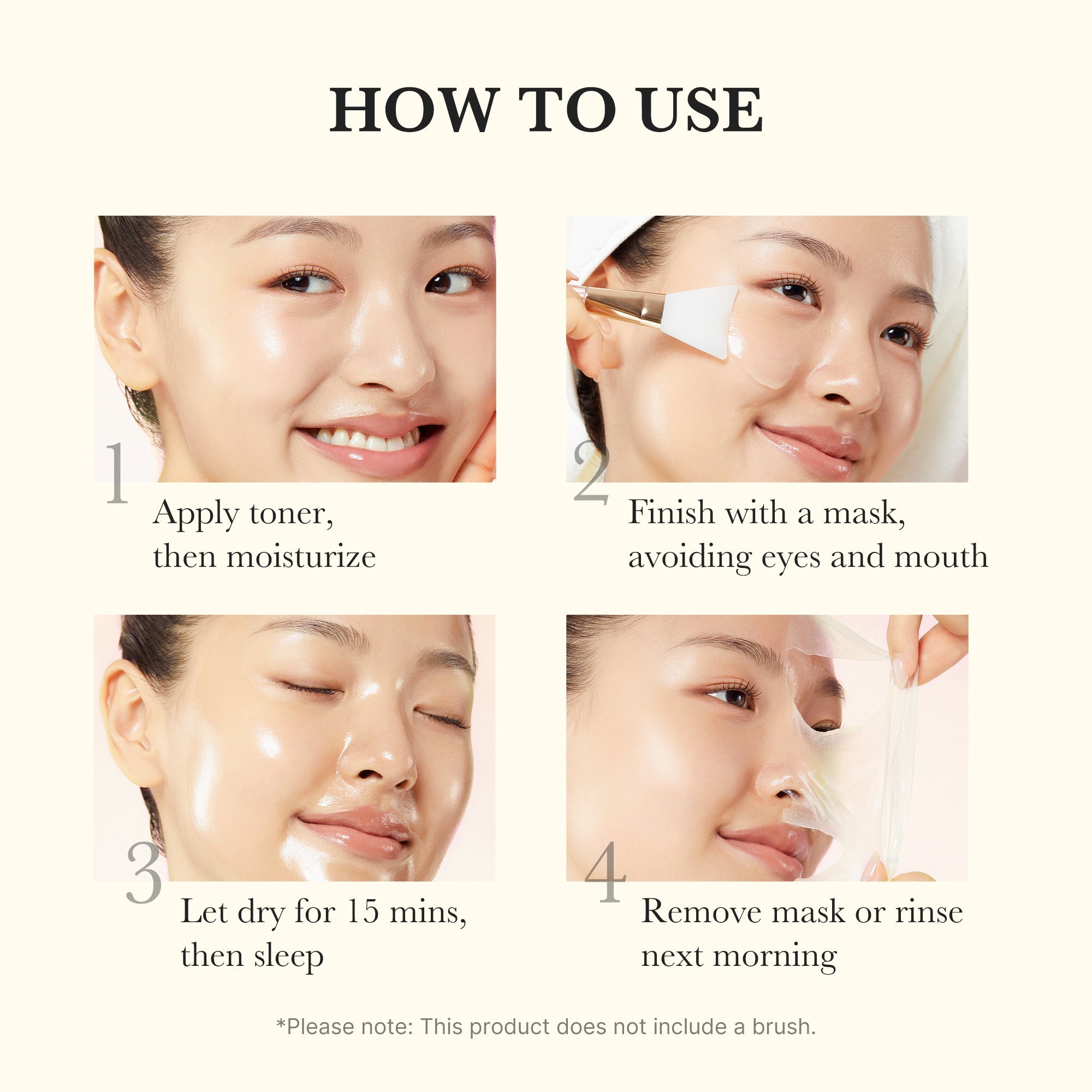 Kojic Acid Turmeric Overnight Wrapping Mask