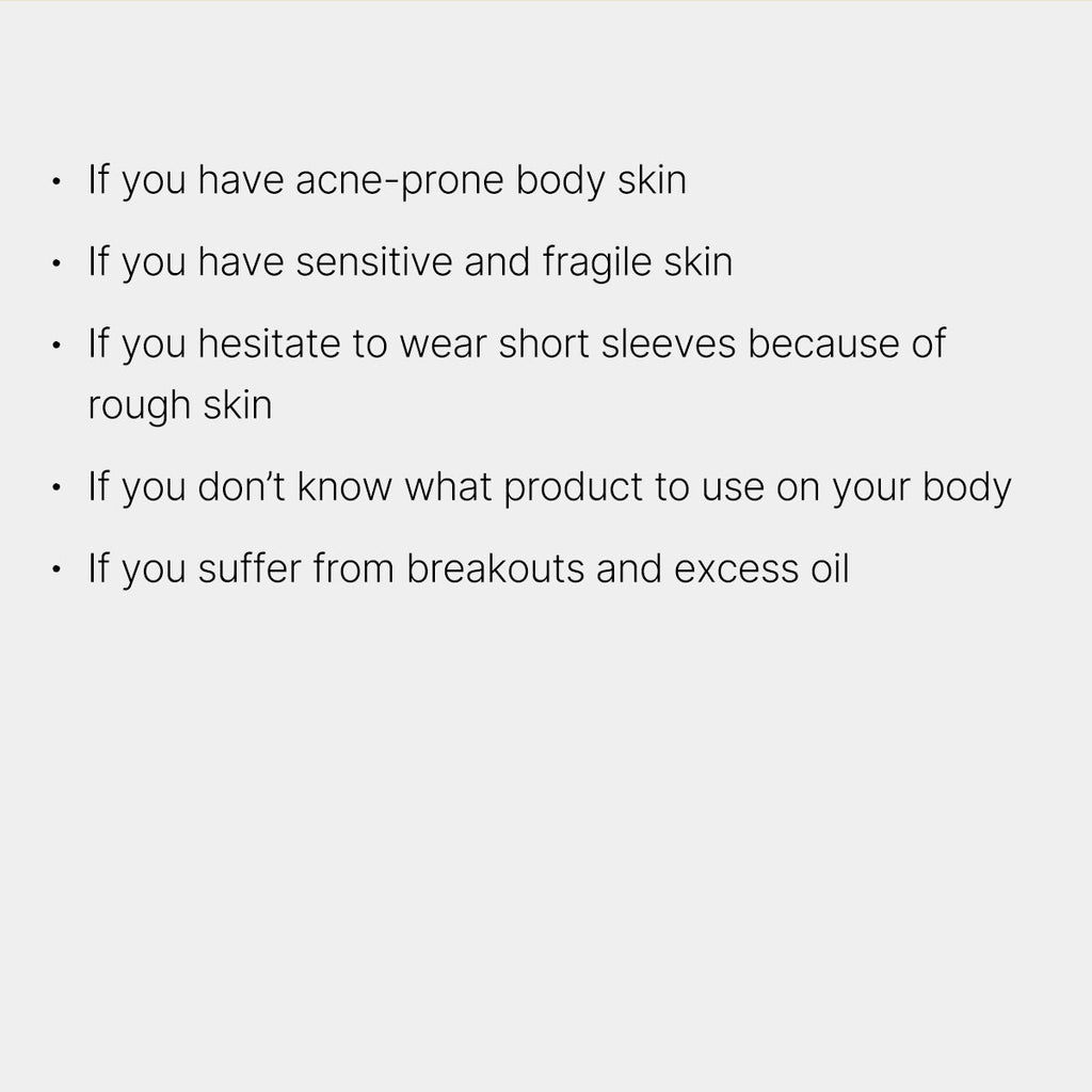 Red Acne Body Wash
