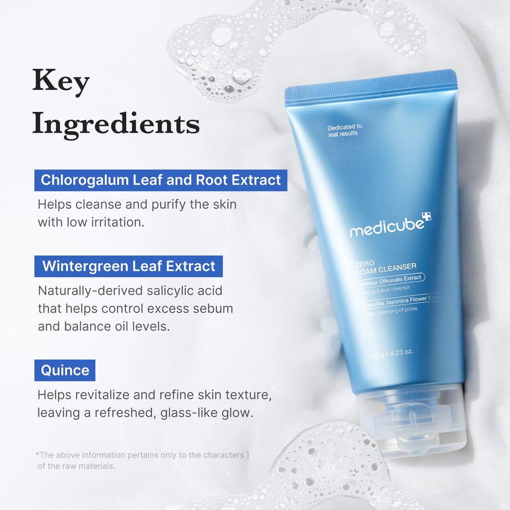 Zero Foam Cleanser_120g