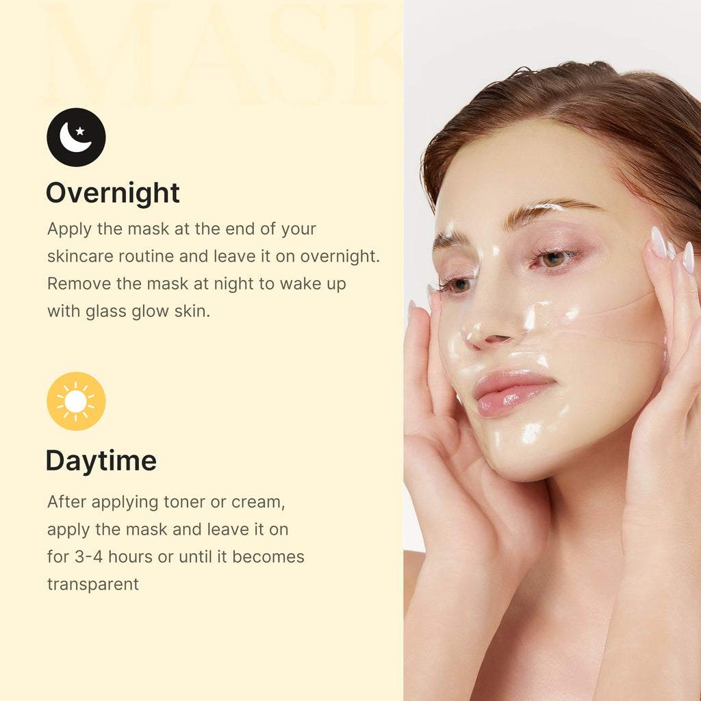 Kojic Acid Turmeric Gold Jelly Gel Mask