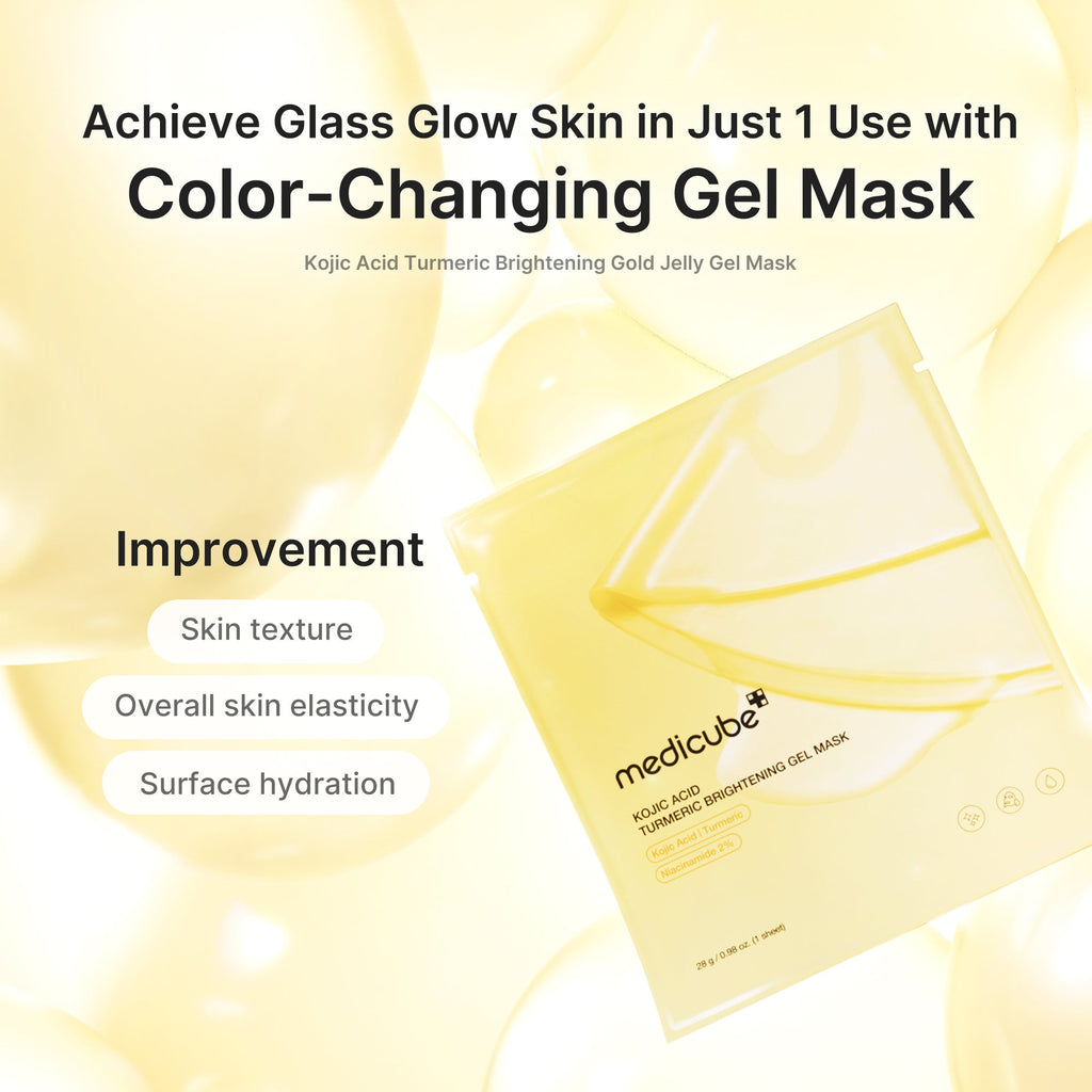 Kojic Acid Turmeric Gold Jelly Gel Mask