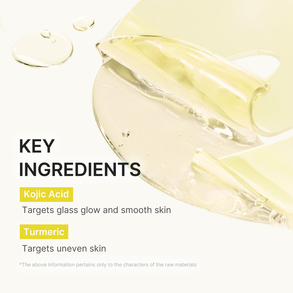 Kojic Acid Turmeric Gold Jelly Gel Mask