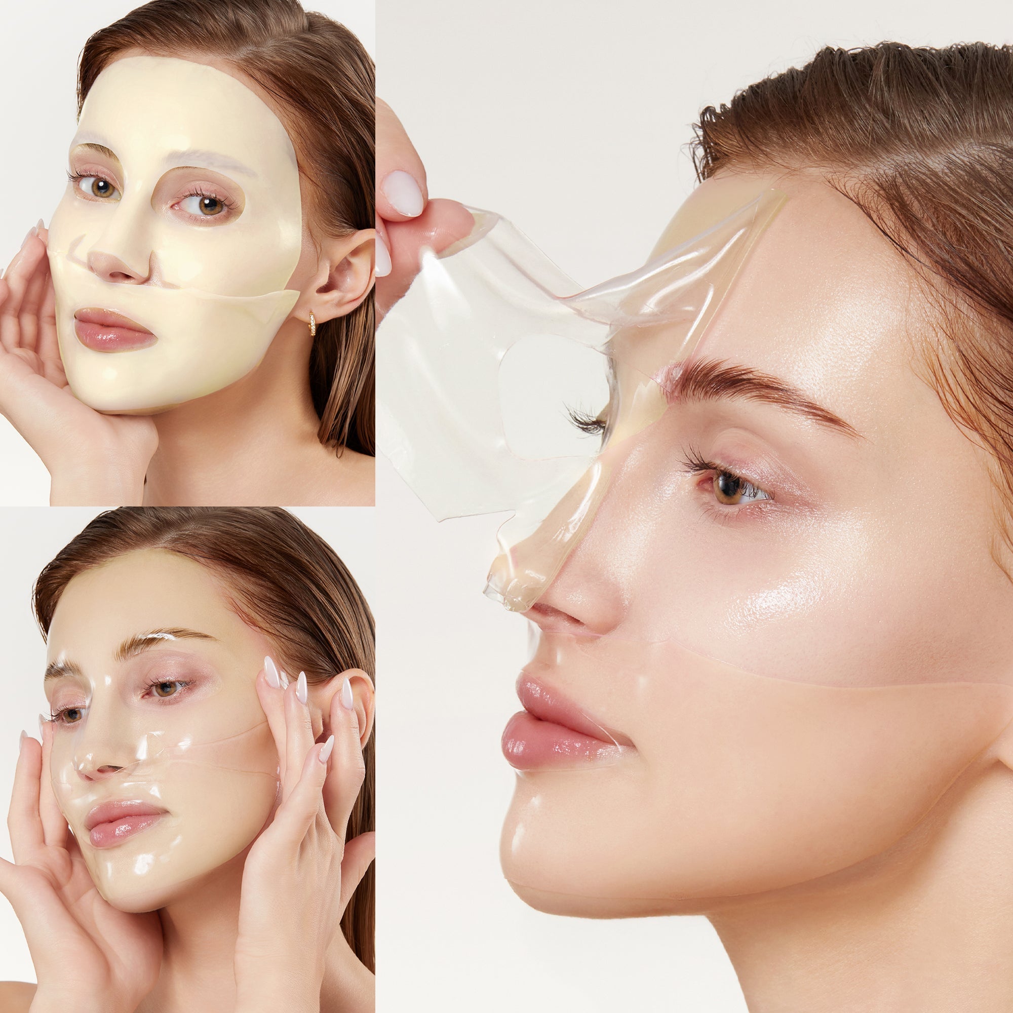 Kojic Acid Turmeric Gold Jelly Gel Mask